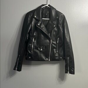 NWOT Women’s Blank NYC Faux Leather Jacket Size Smsll